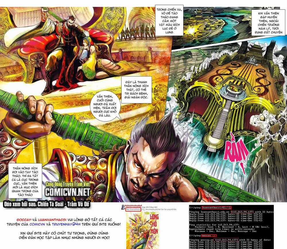 Thần Binh Vấn Thiên Chapter 1 trang 39