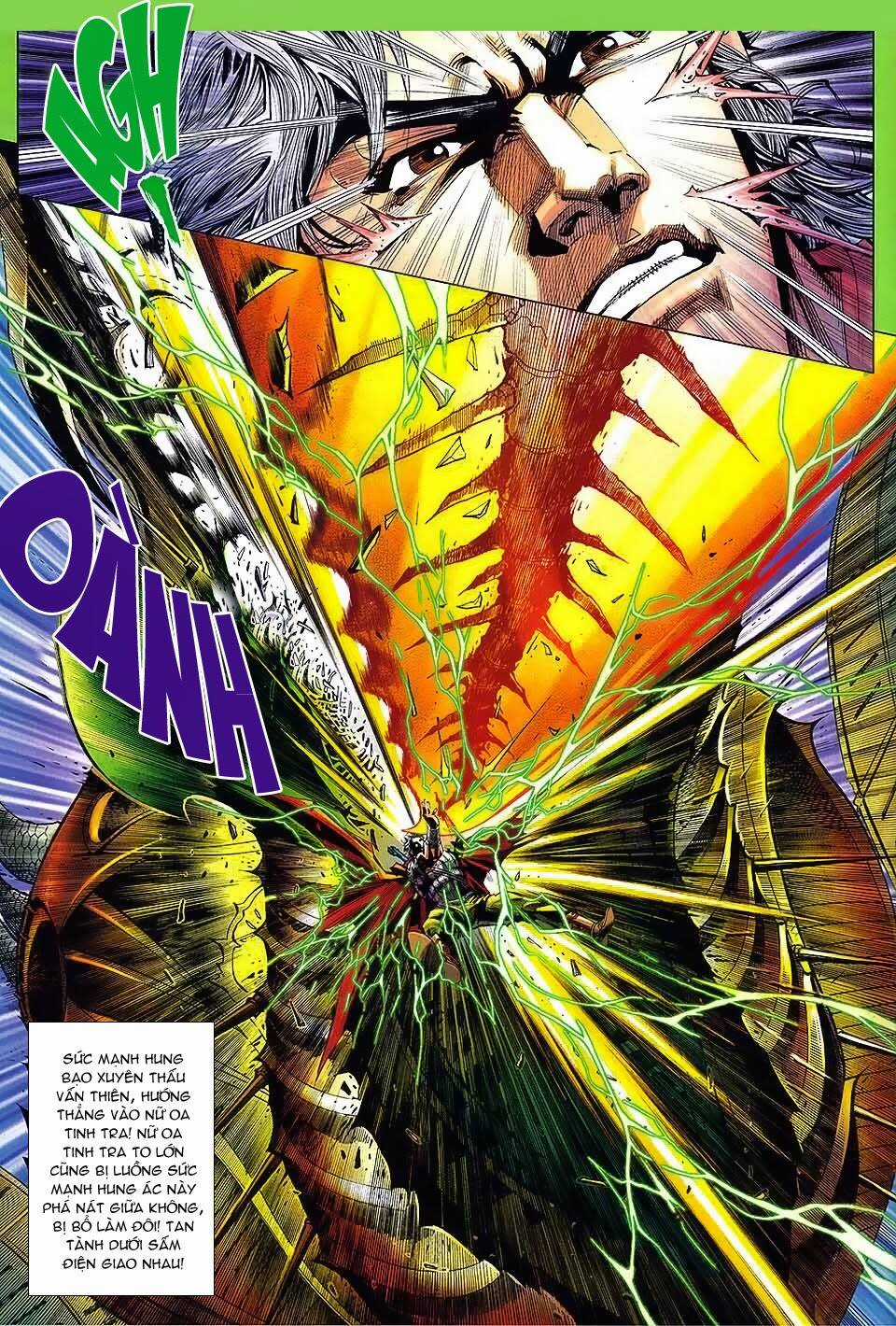 Thần Binh Vấn Thiên Chapter 1 trang 4