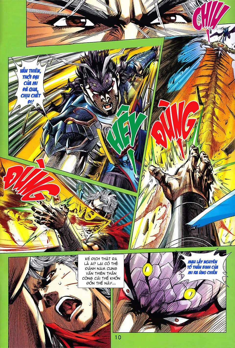 Thần Binh Vấn Thiên Chapter 1 trang 5