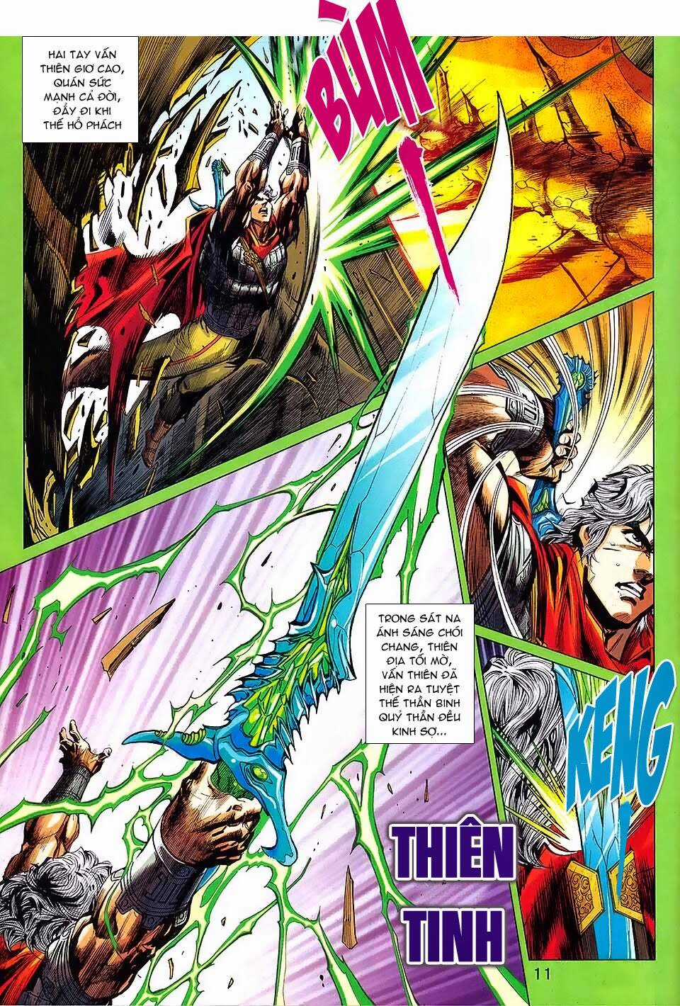 Thần Binh Vấn Thiên Chapter 1 trang 6