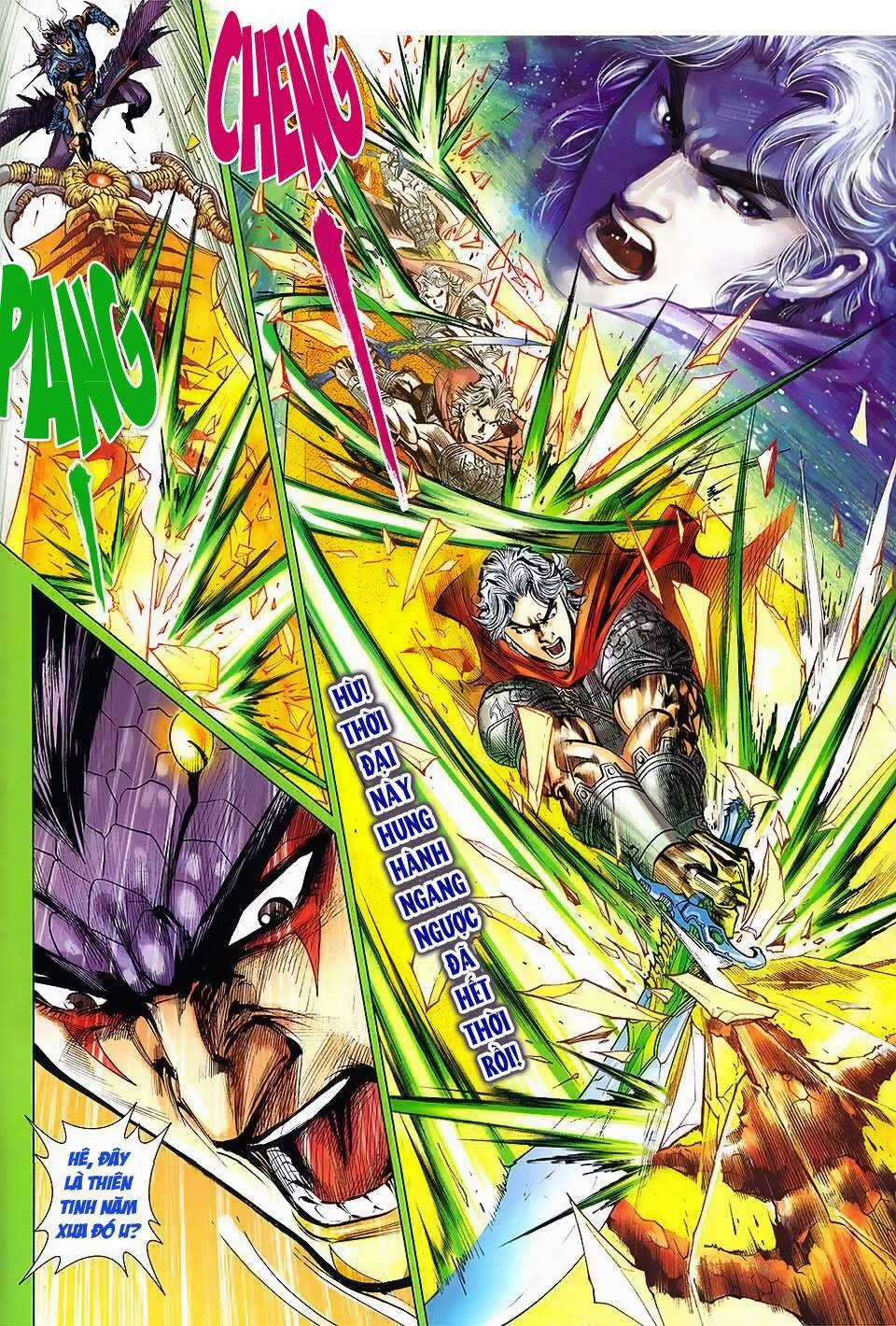 Thần Binh Vấn Thiên Chapter 1 trang 7