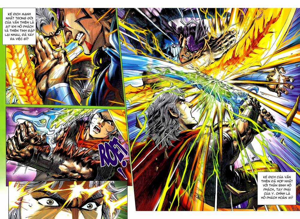 Thần Binh Vấn Thiên Chapter 1 trang 9