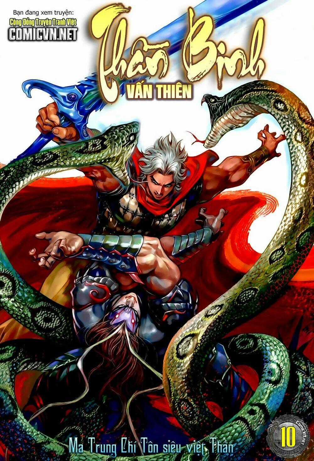 Thần Binh Vấn Thiên Chapter 10 trang 0