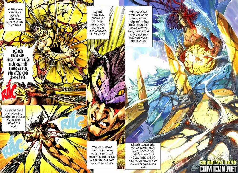 Thần Binh Vấn Thiên Chapter 10 trang 1
