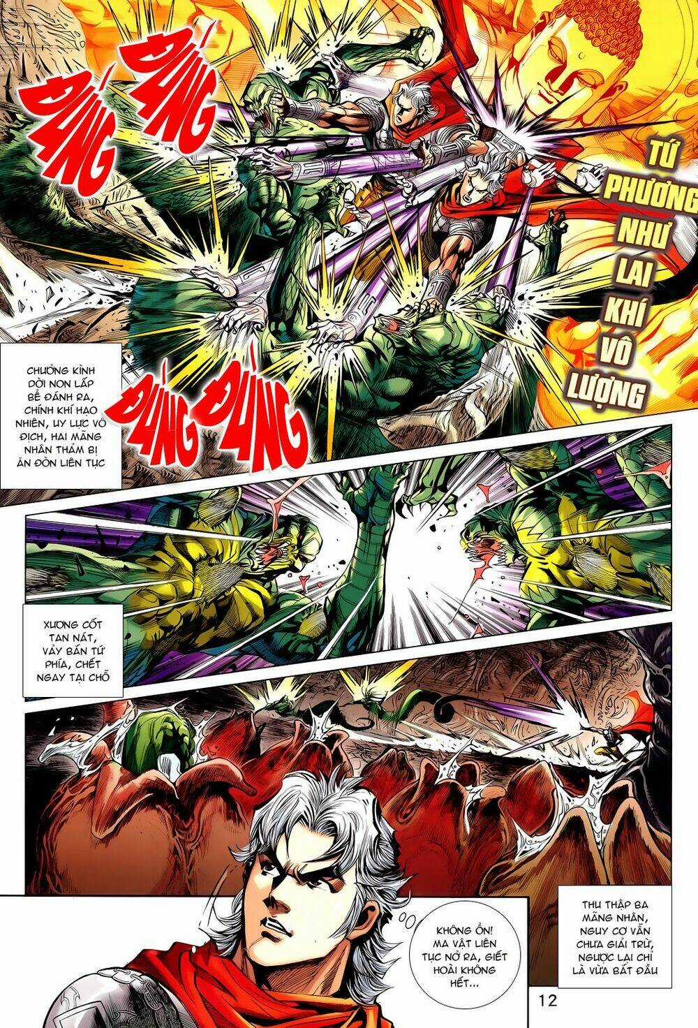 Thần Binh Vấn Thiên Chapter 10 trang 10