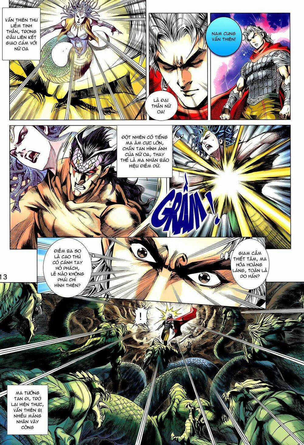 Thần Binh Vấn Thiên Chapter 10 trang 11