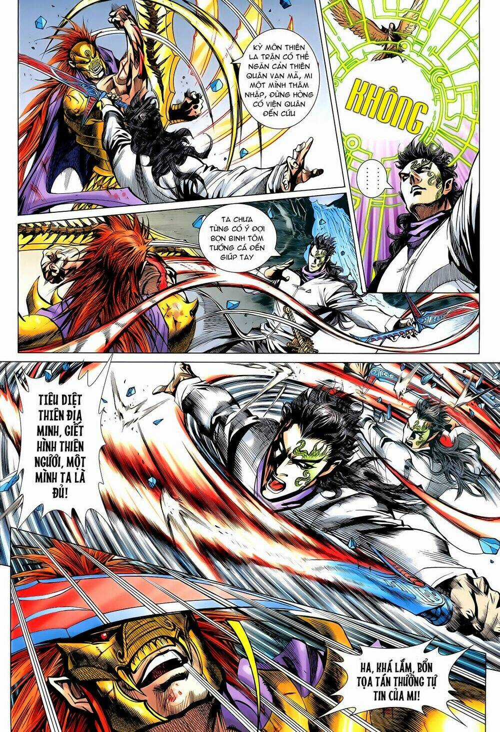 Thần Binh Vấn Thiên Chapter 10 trang 13