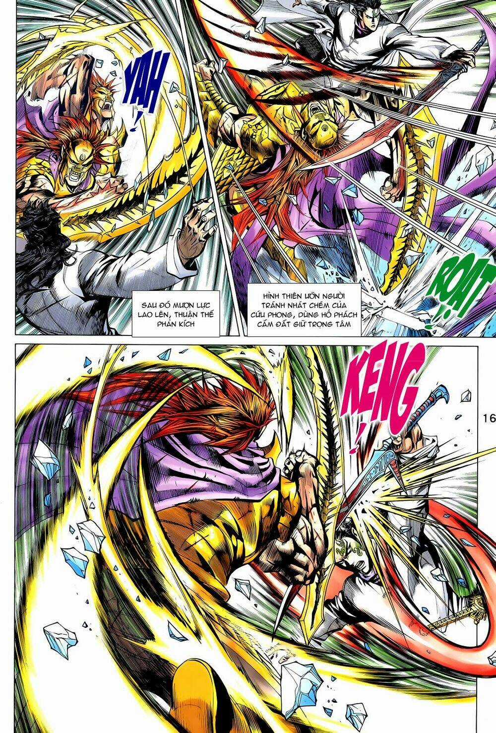 Thần Binh Vấn Thiên Chapter 10 trang 14