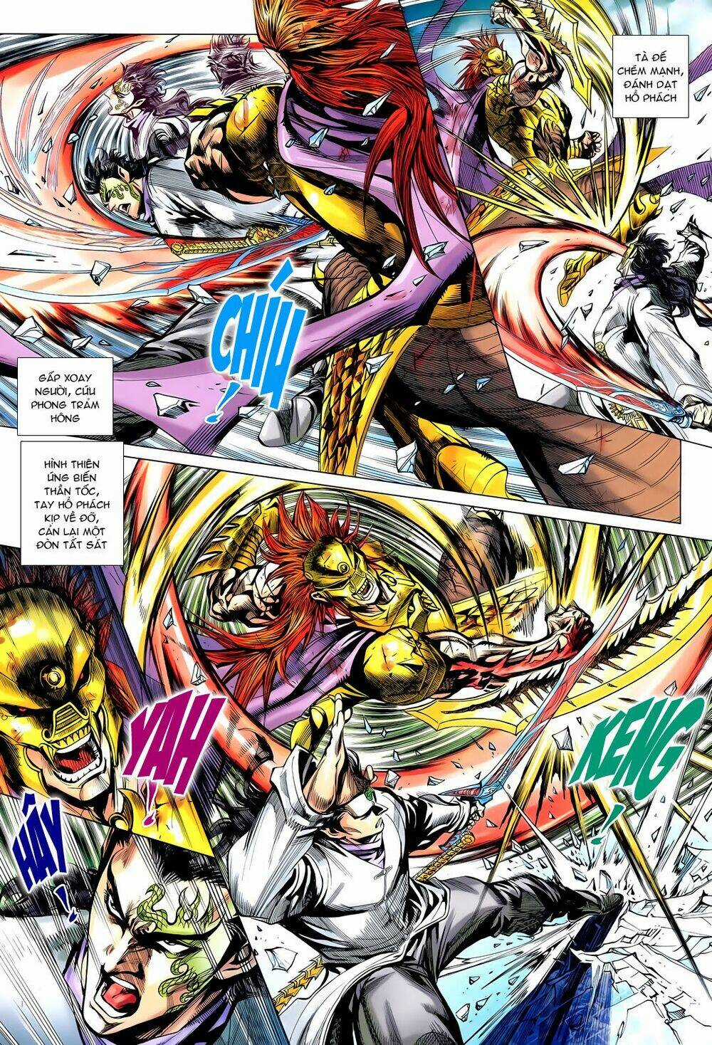 Thần Binh Vấn Thiên Chapter 10 trang 15