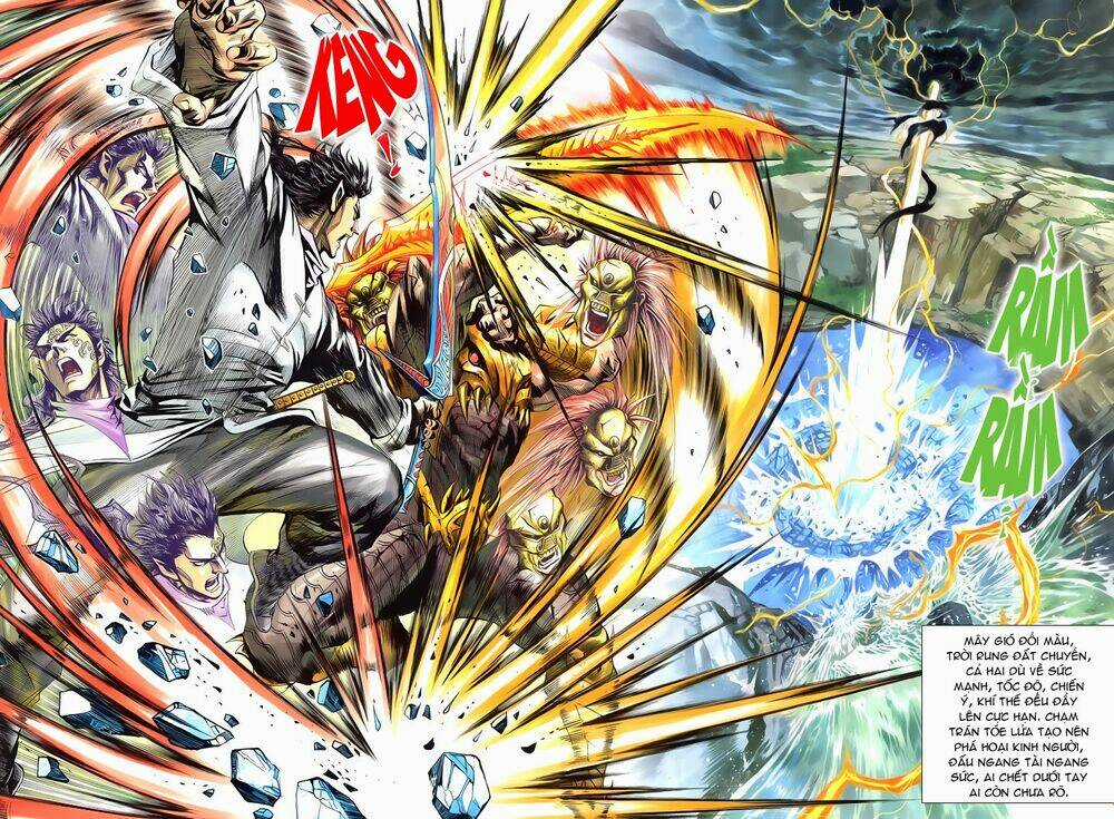 Thần Binh Vấn Thiên Chapter 10 trang 16