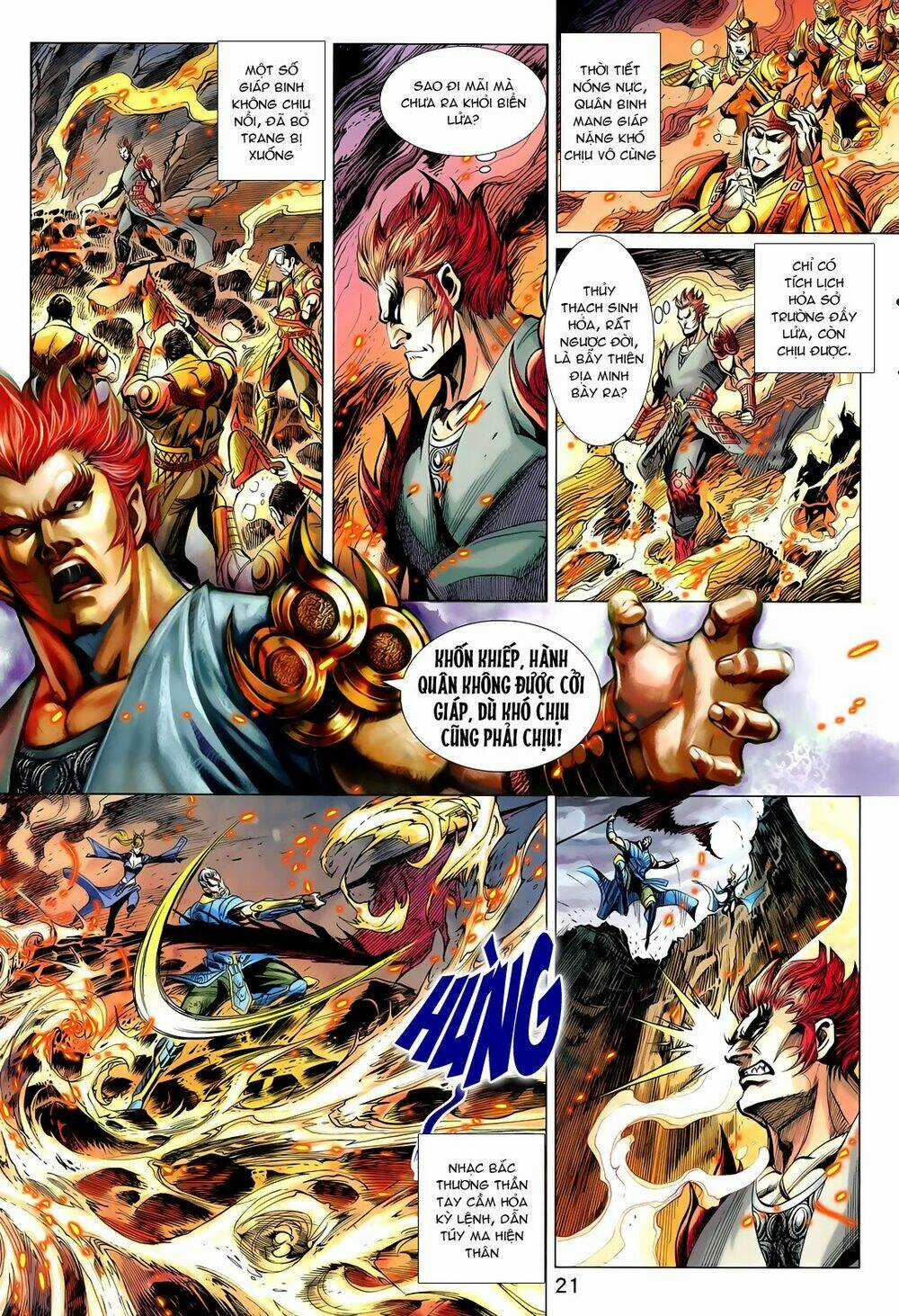 Thần Binh Vấn Thiên Chapter 10 trang 18