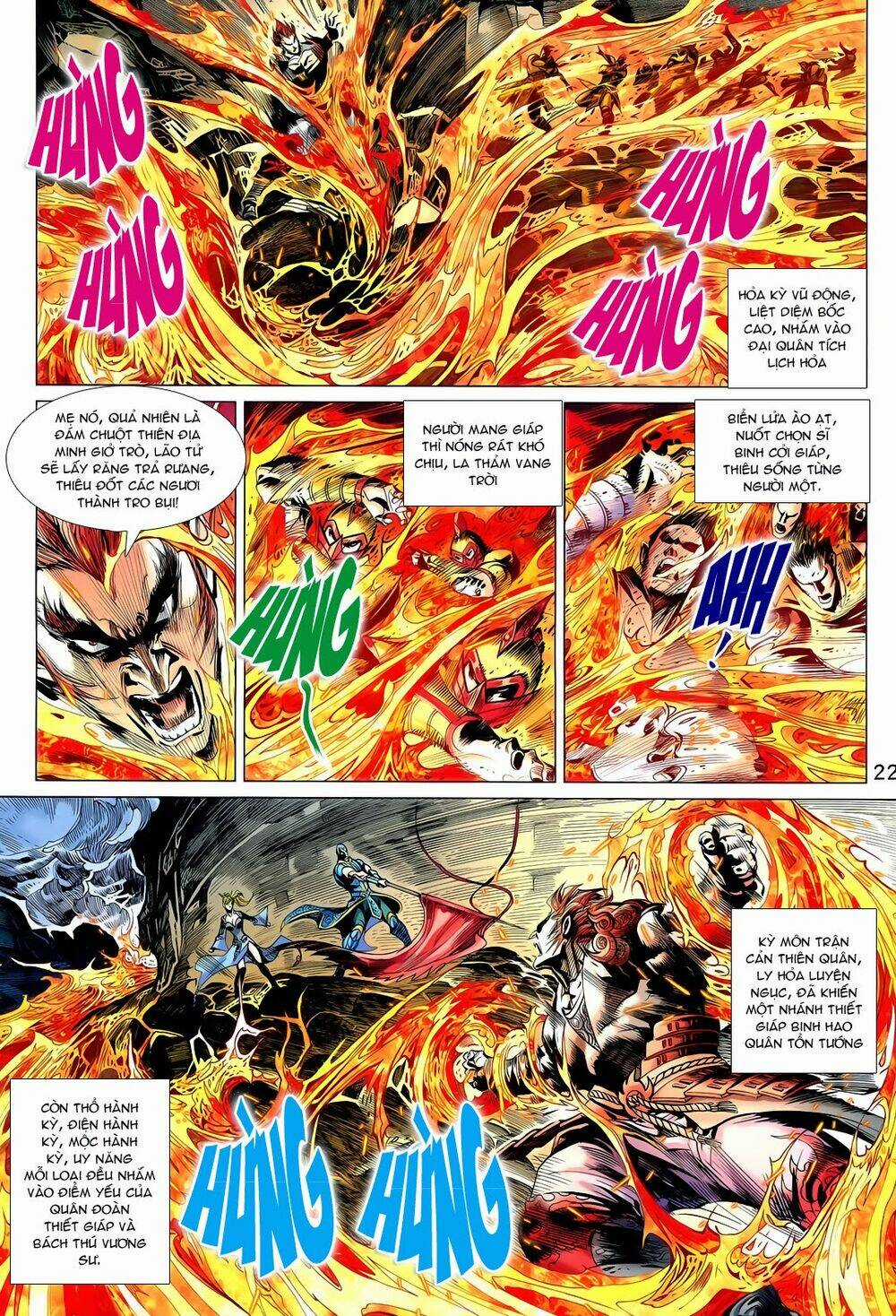 Thần Binh Vấn Thiên Chapter 10 trang 19