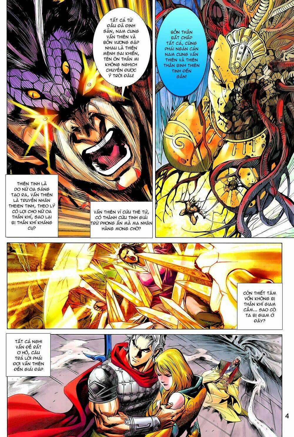 Thần Binh Vấn Thiên Chapter 10 trang 2