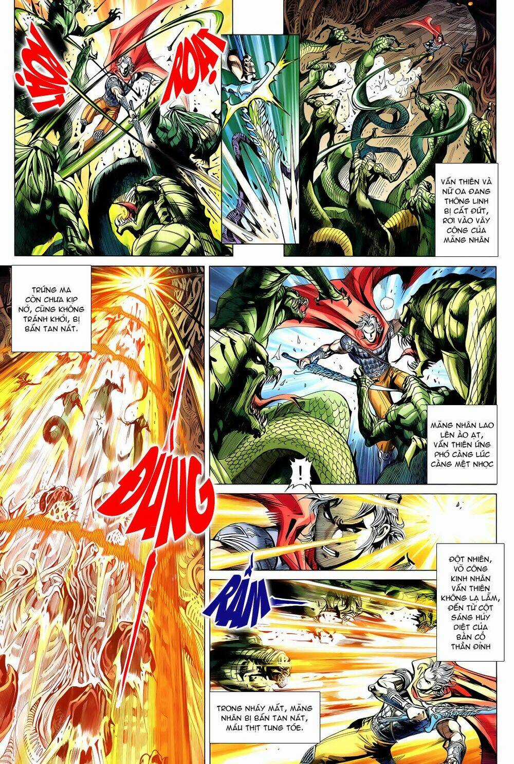 Thần Binh Vấn Thiên Chapter 10 trang 20