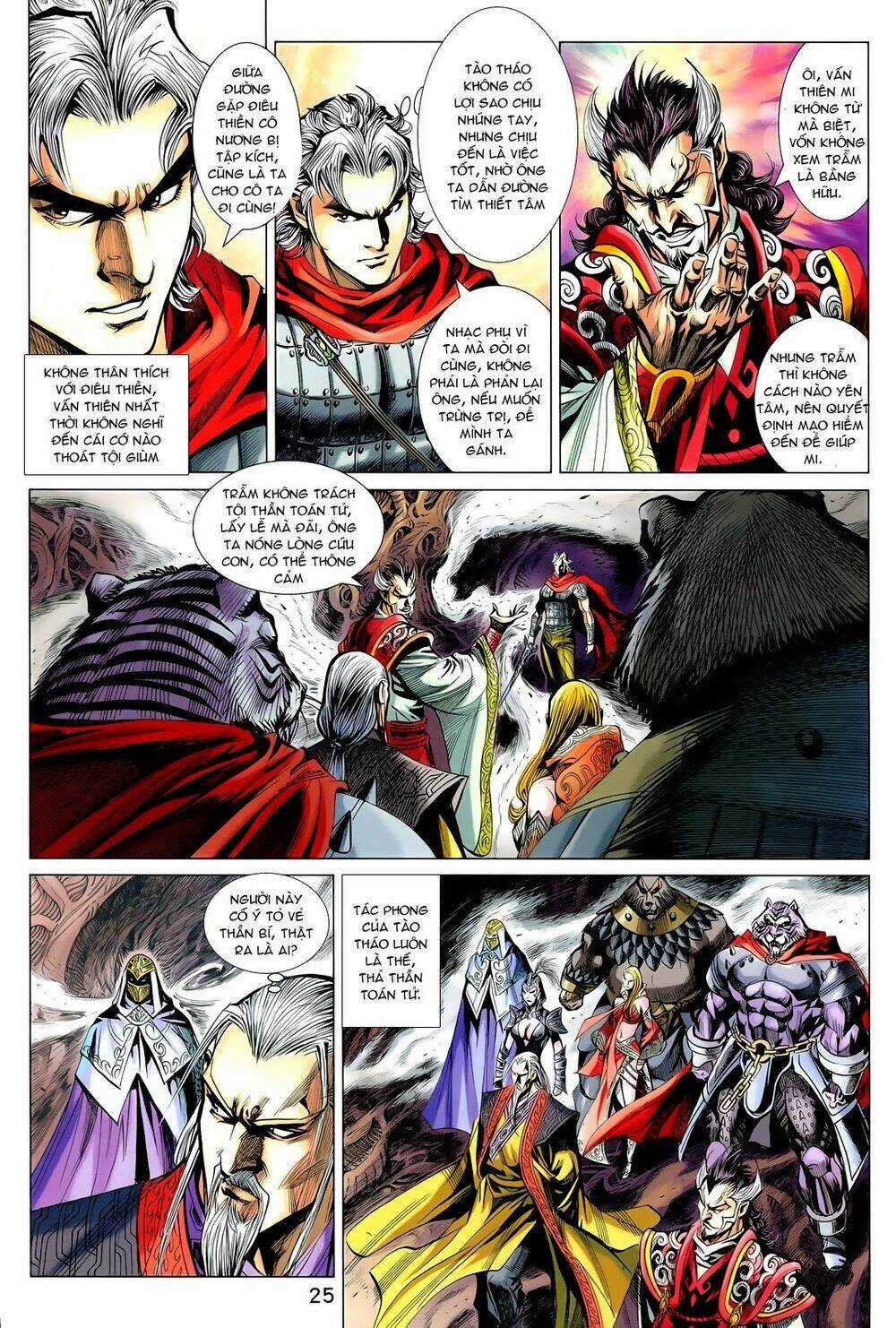 Thần Binh Vấn Thiên Chapter 10 trang 22