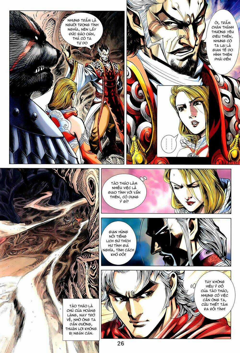 Thần Binh Vấn Thiên Chapter 10 trang 23