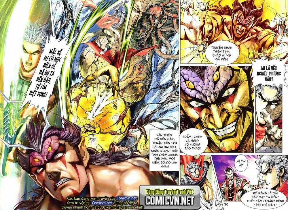 Thần Binh Vấn Thiên Chapter 10 trang 26