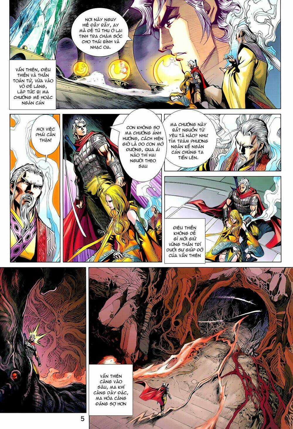 Thần Binh Vấn Thiên Chapter 10 trang 3