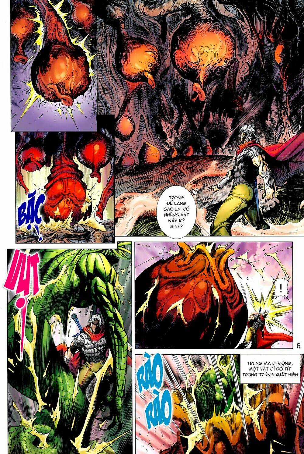 Thần Binh Vấn Thiên Chapter 10 trang 4