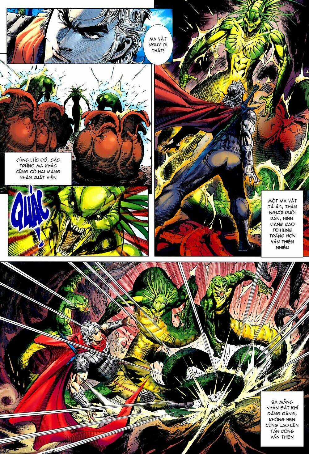 Thần Binh Vấn Thiên Chapter 10 trang 5