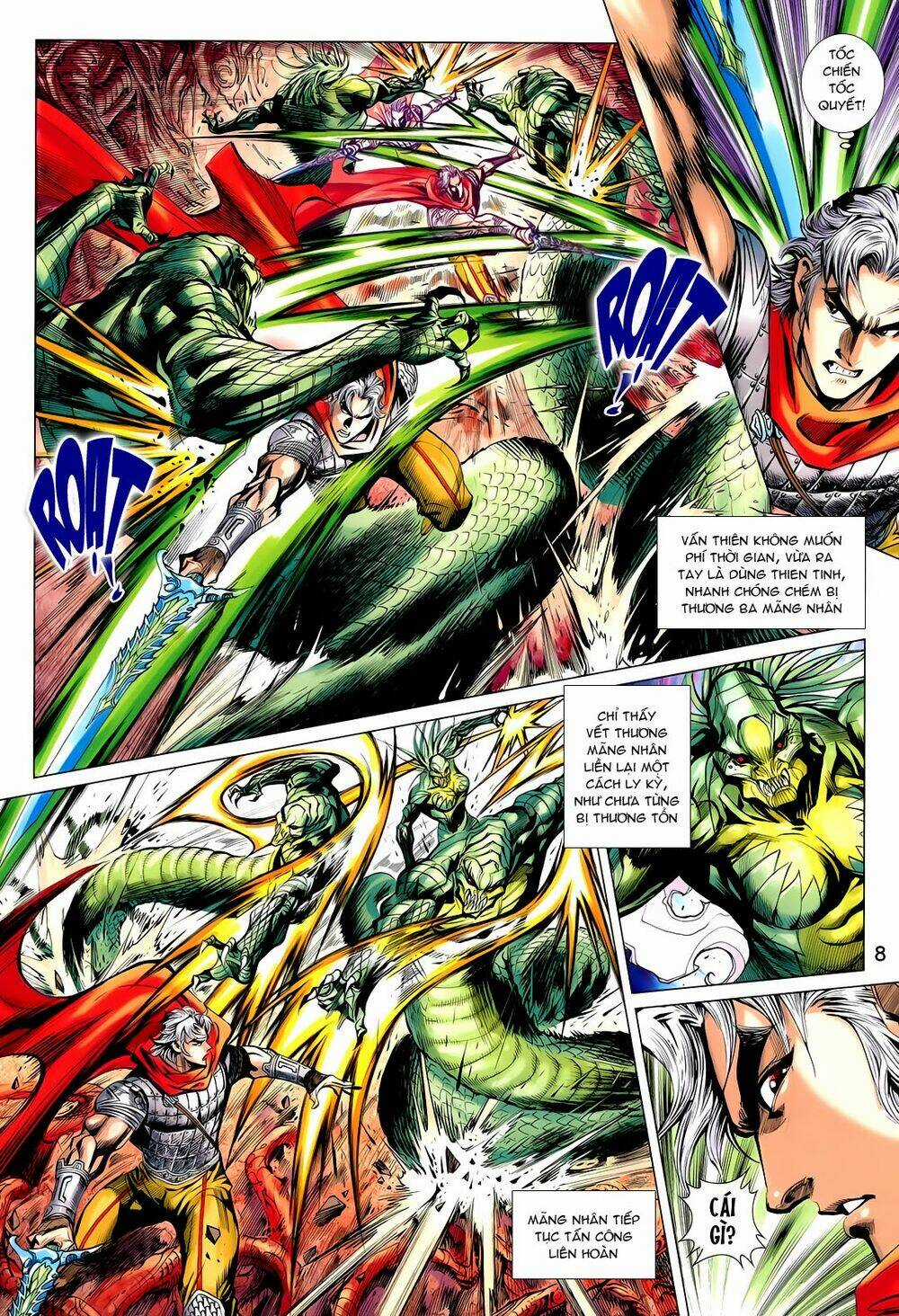 Thần Binh Vấn Thiên Chapter 10 trang 6