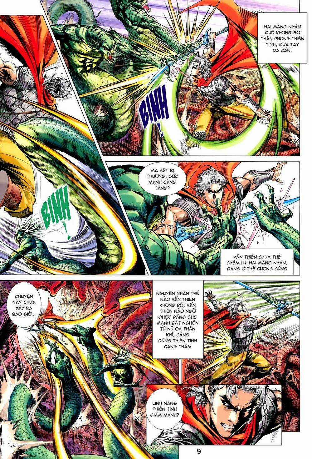 Thần Binh Vấn Thiên Chapter 10 trang 7