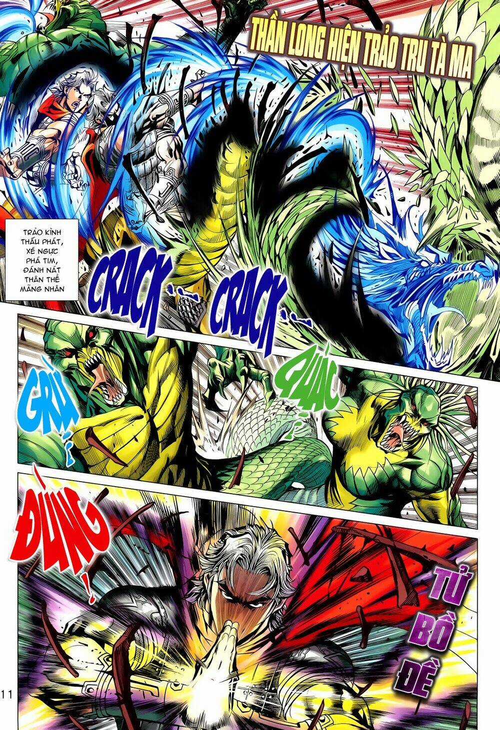 Thần Binh Vấn Thiên Chapter 10 trang 9