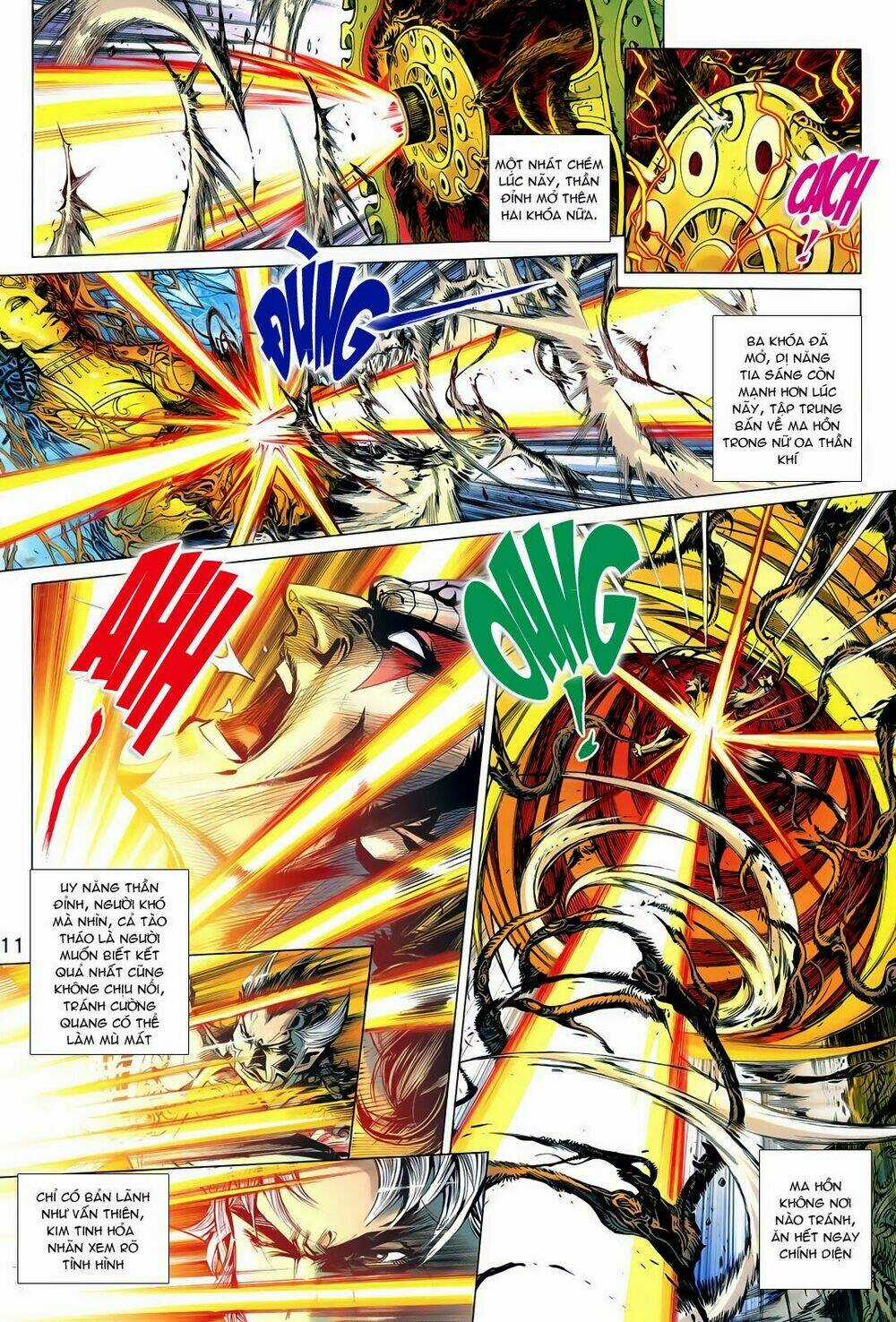 Thần Binh Vấn Thiên Chapter 11 trang 10