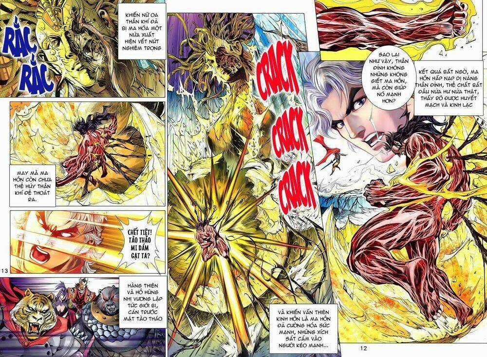 Thần Binh Vấn Thiên Chapter 11 trang 11