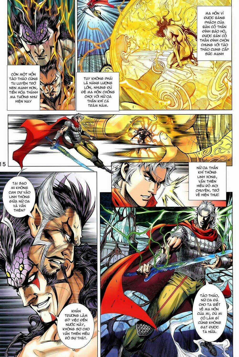 Thần Binh Vấn Thiên Chapter 11 trang 13