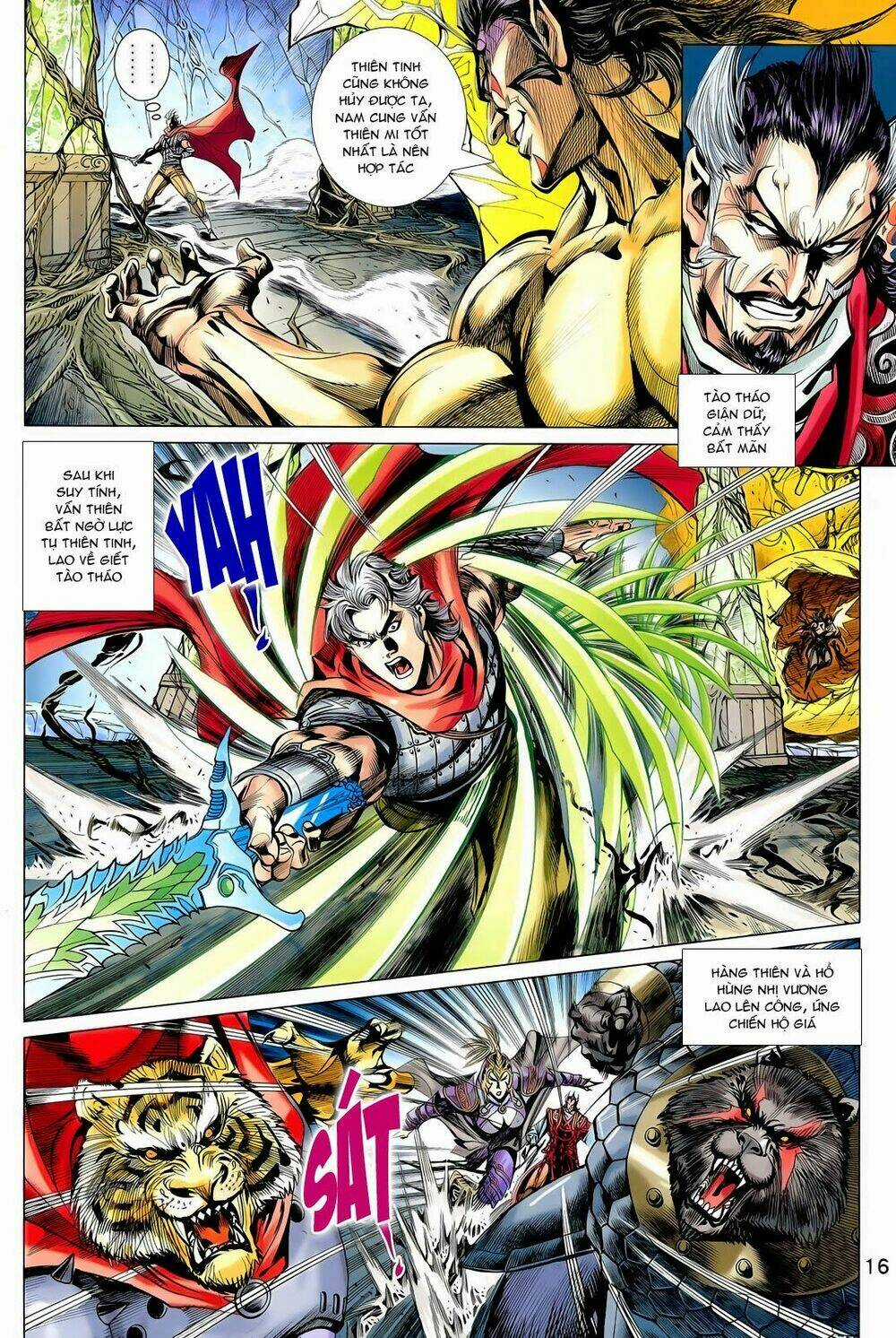 Thần Binh Vấn Thiên Chapter 11 trang 14