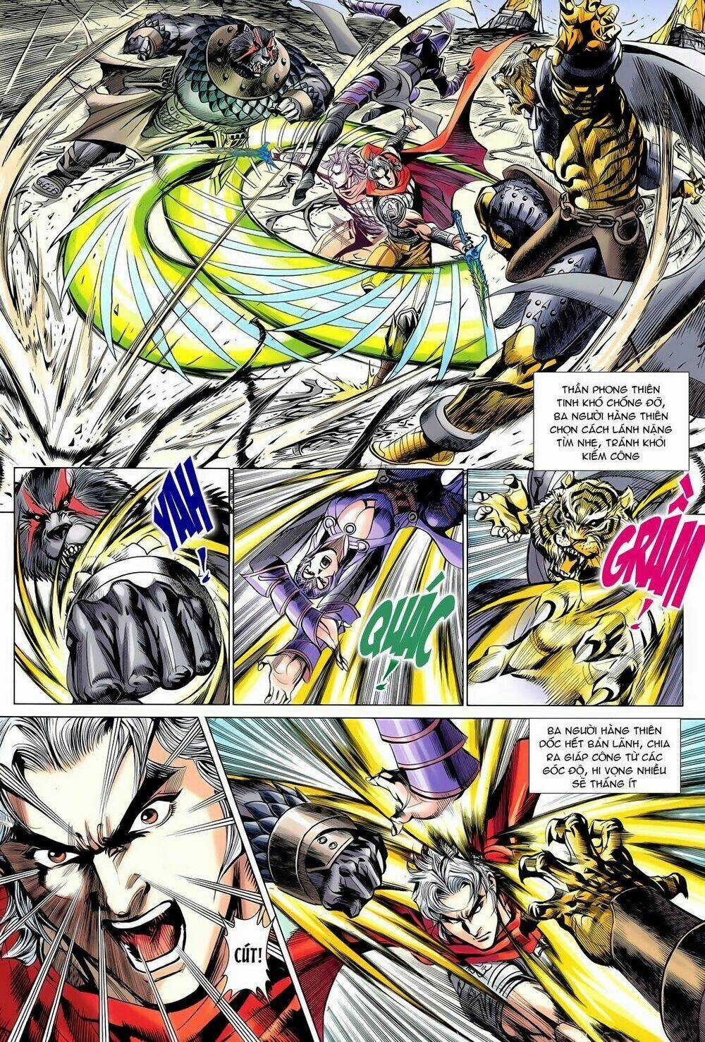 Thần Binh Vấn Thiên Chapter 11 trang 15