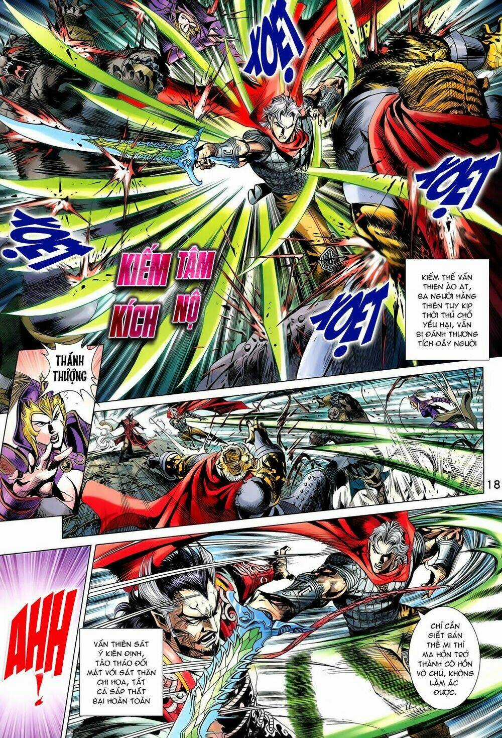 Thần Binh Vấn Thiên Chapter 11 trang 16