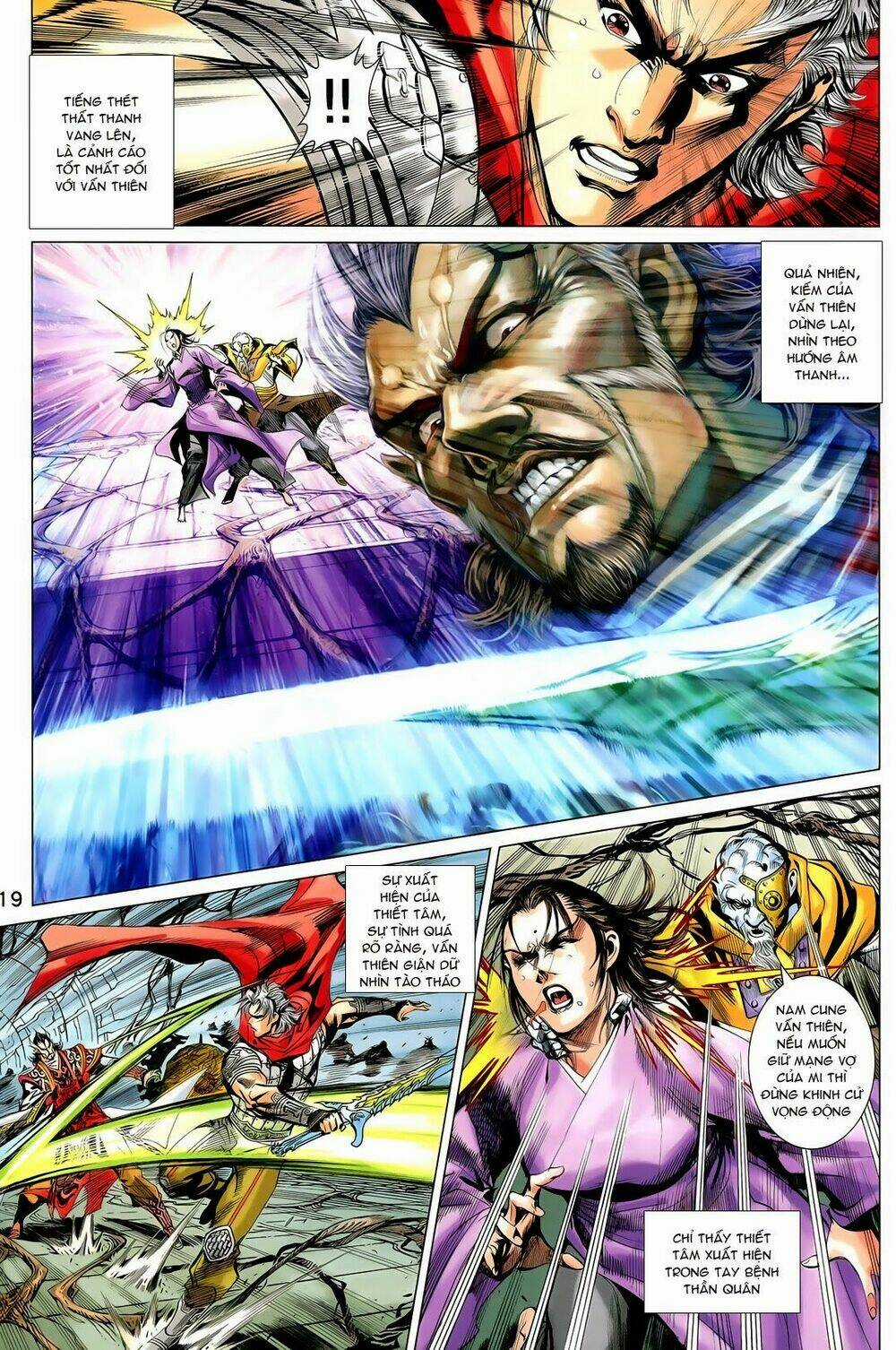 Thần Binh Vấn Thiên Chapter 11 trang 17