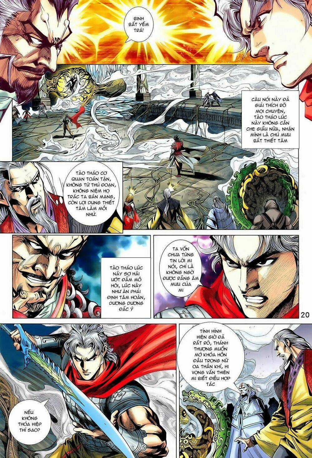 Thần Binh Vấn Thiên Chapter 11 trang 18