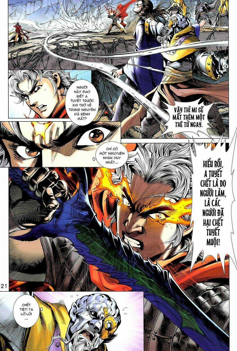 Thần Binh Vấn Thiên Chapter 11 trang 19