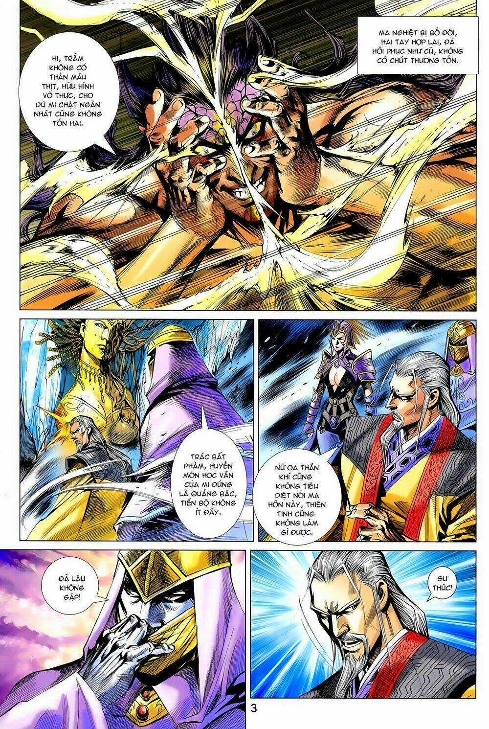 Thần Binh Vấn Thiên Chapter 11 trang 2