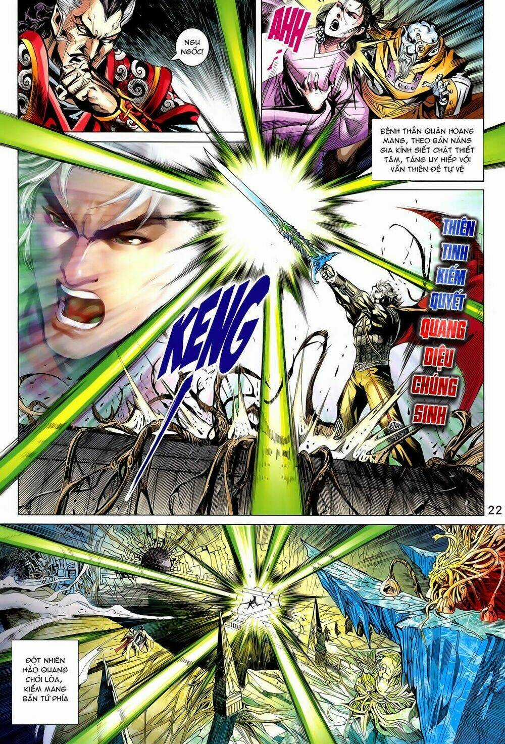 Thần Binh Vấn Thiên Chapter 11 trang 20