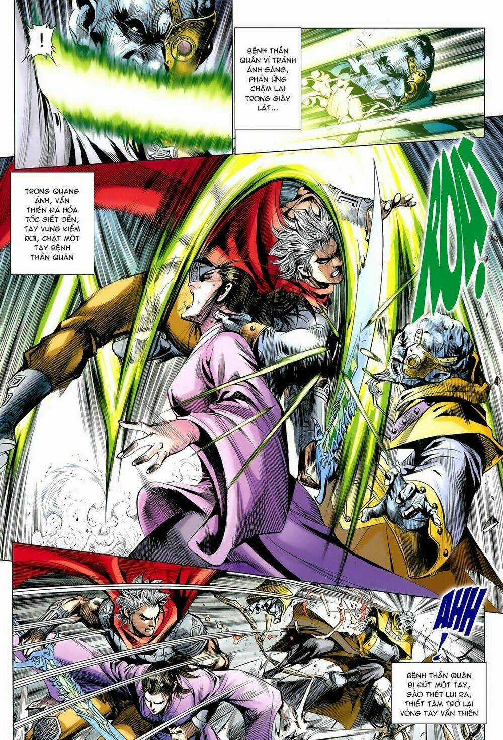 Thần Binh Vấn Thiên Chapter 11 trang 21