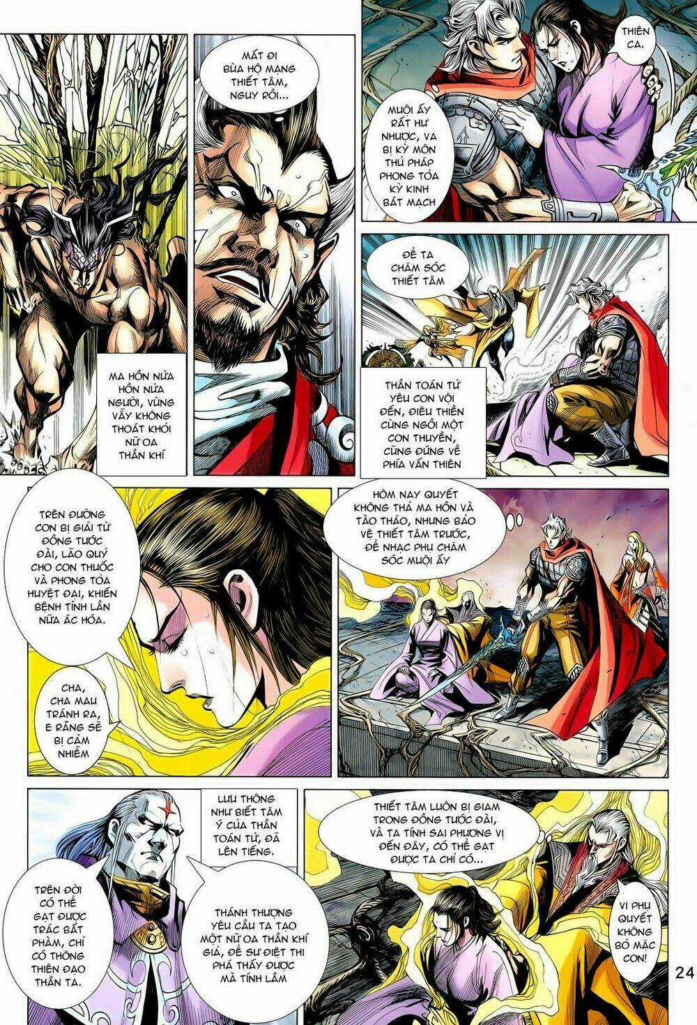 Thần Binh Vấn Thiên Chapter 11 trang 22