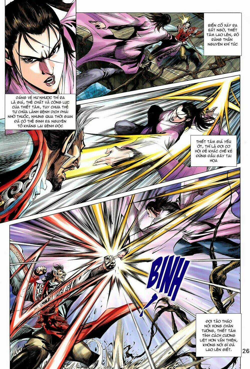 Thần Binh Vấn Thiên Chapter 11 trang 24