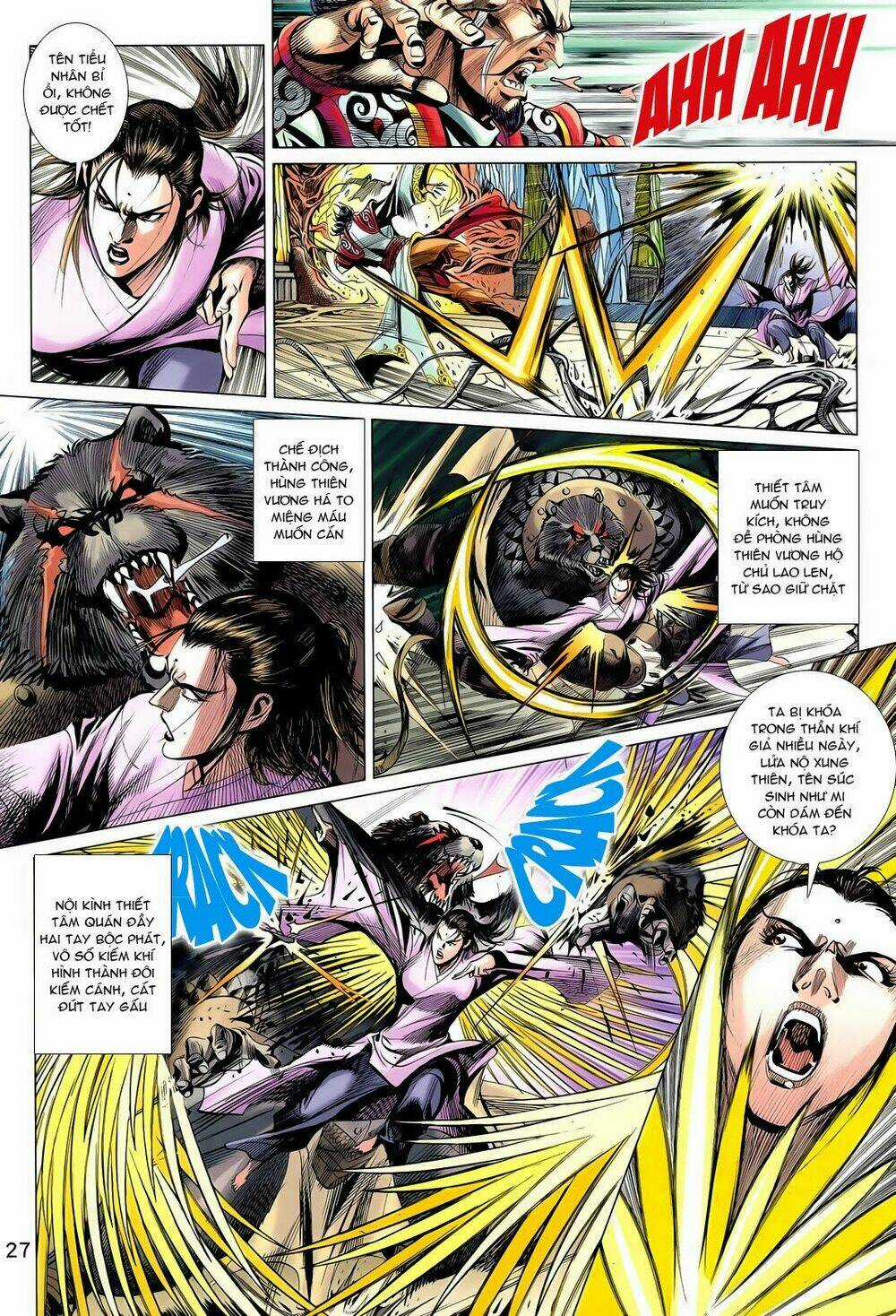 Thần Binh Vấn Thiên Chapter 11 trang 25