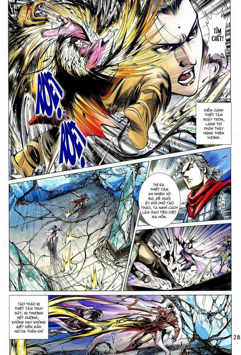 Thần Binh Vấn Thiên Chapter 11 trang 26