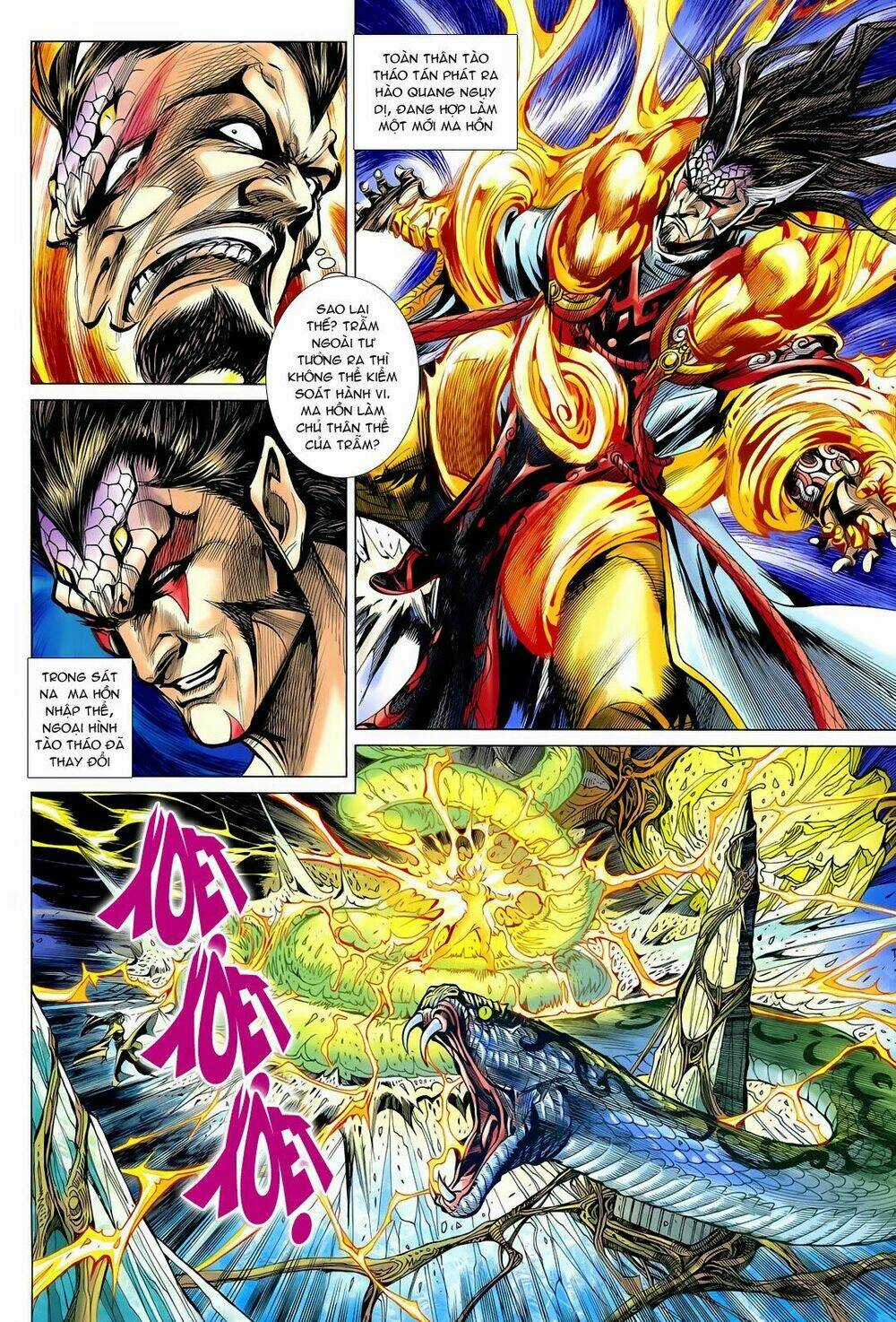 Thần Binh Vấn Thiên Chapter 11 trang 28