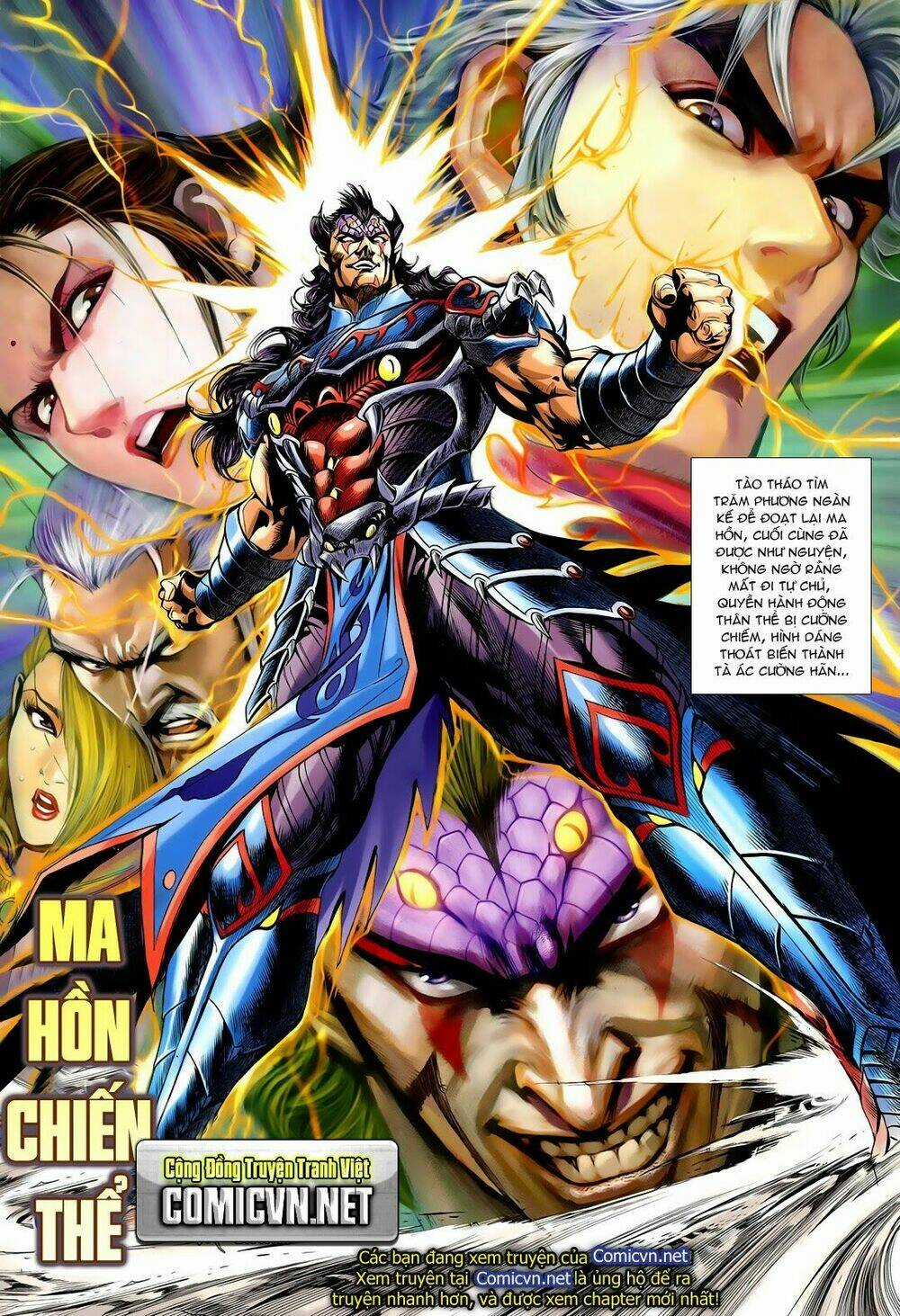 Thần Binh Vấn Thiên Chapter 11 trang 29