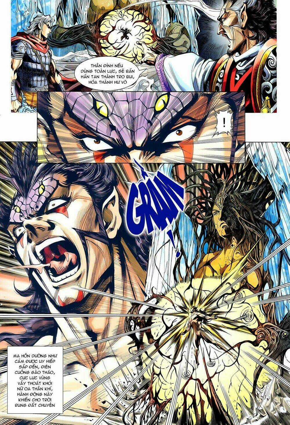 Thần Binh Vấn Thiên Chapter 11 trang 5