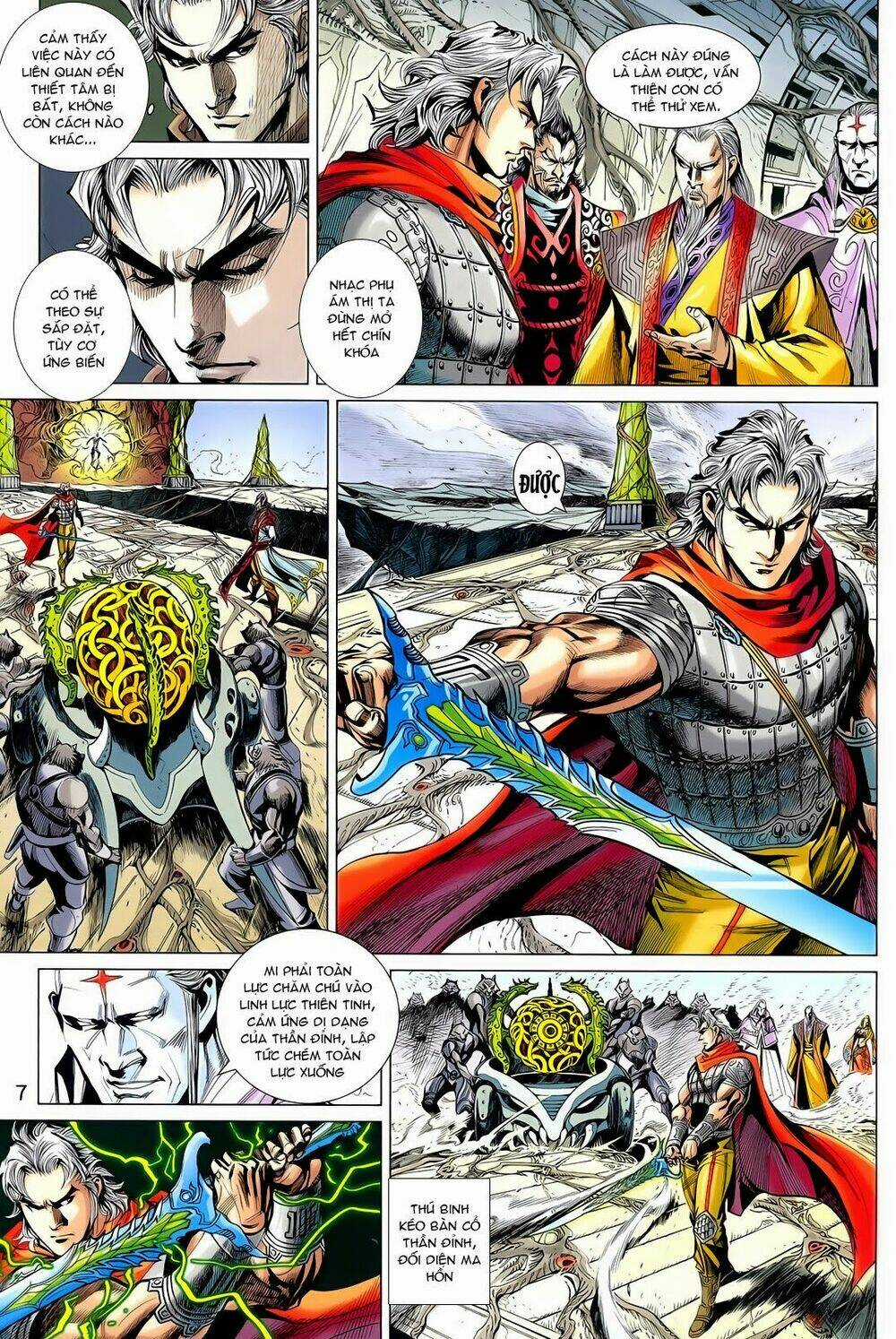 Thần Binh Vấn Thiên Chapter 11 trang 6