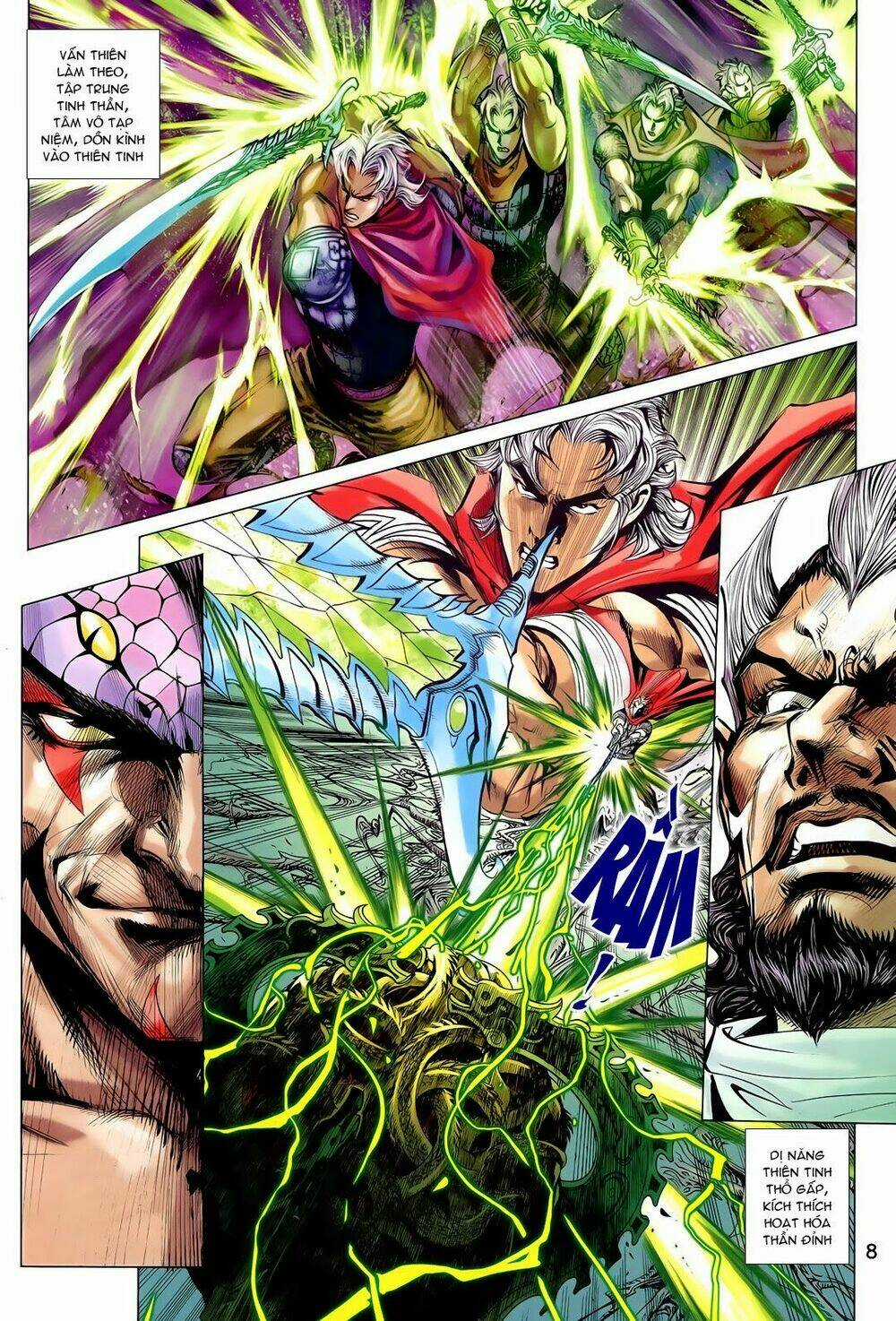 Thần Binh Vấn Thiên Chapter 11 trang 7