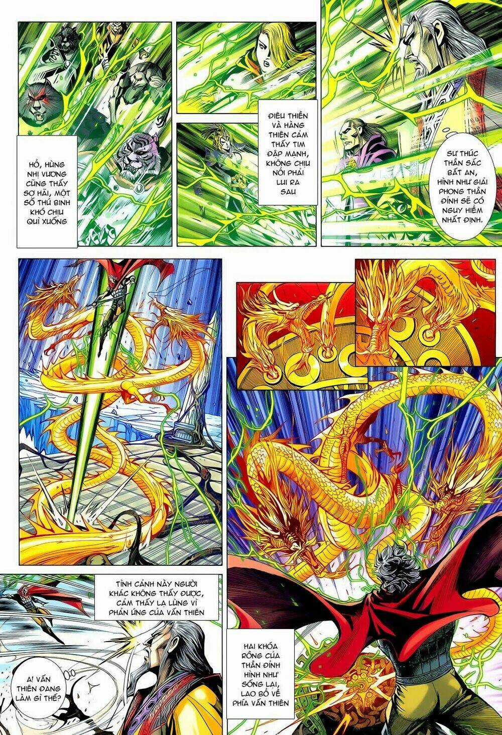 Thần Binh Vấn Thiên Chapter 11 trang 8