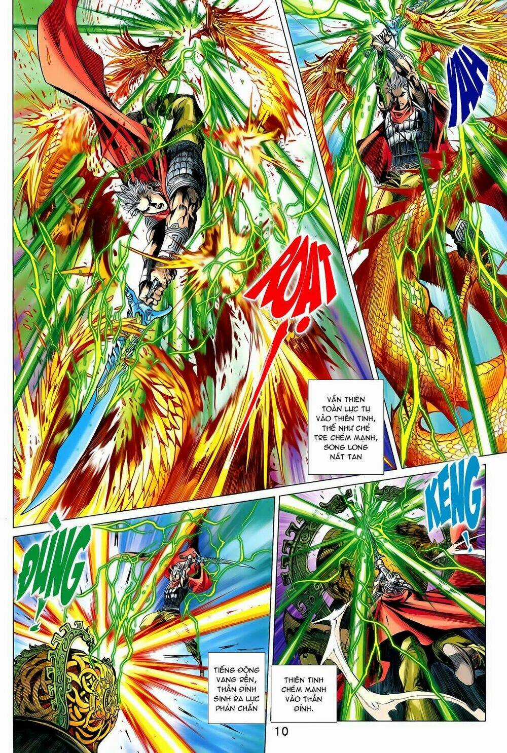 Thần Binh Vấn Thiên Chapter 11 trang 9